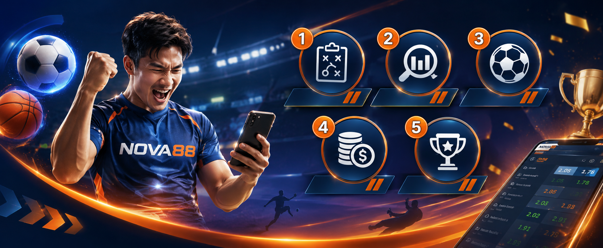 nova88 sports bet top 5 winning tips